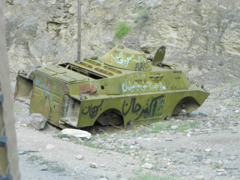 Illustration for article titled DOTS Afghanistan 2011-12